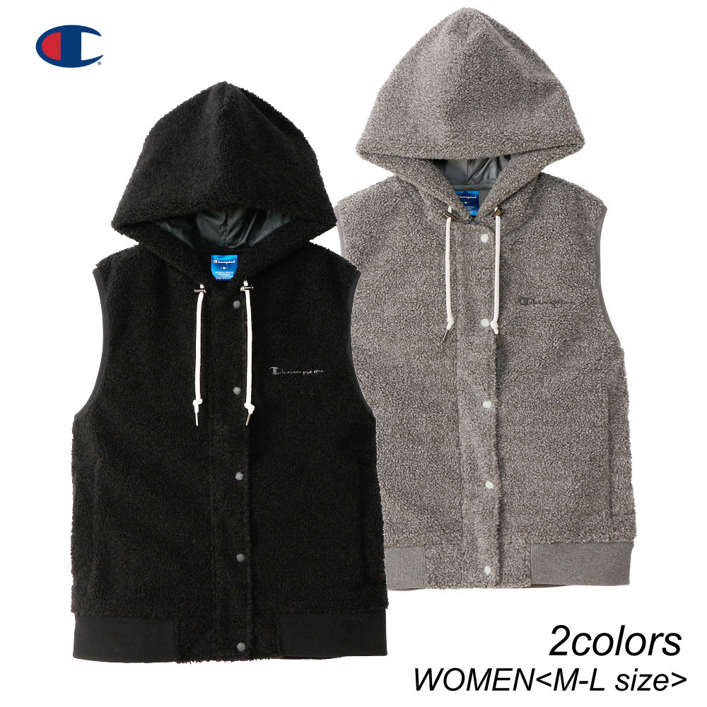 チャンピオン champion レディーストップス VEST CW-US601【FITHOUSE ONLINE SHOP】