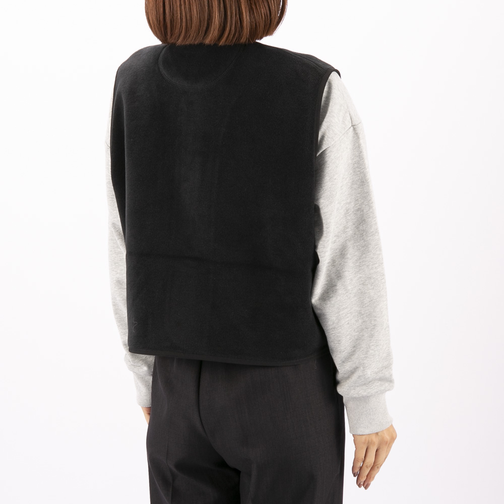 ダントン DANTON レディーストップス FLEECE COLLARLESS VEST DT-A0521【FITHOUSE ONLINE SHOP】