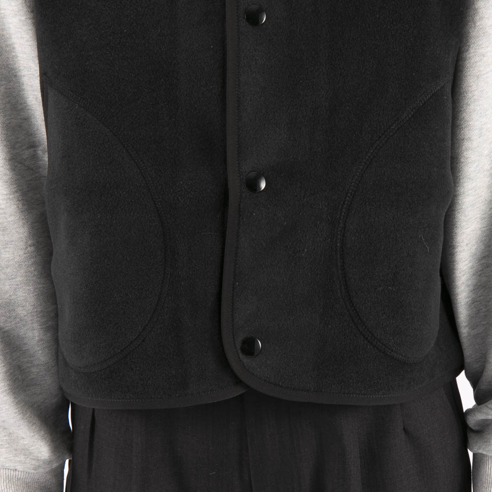 ダントン DANTON レディーストップス FLEECE COLLARLESS VEST DT-A0521【FITHOUSE ONLINE SHOP】