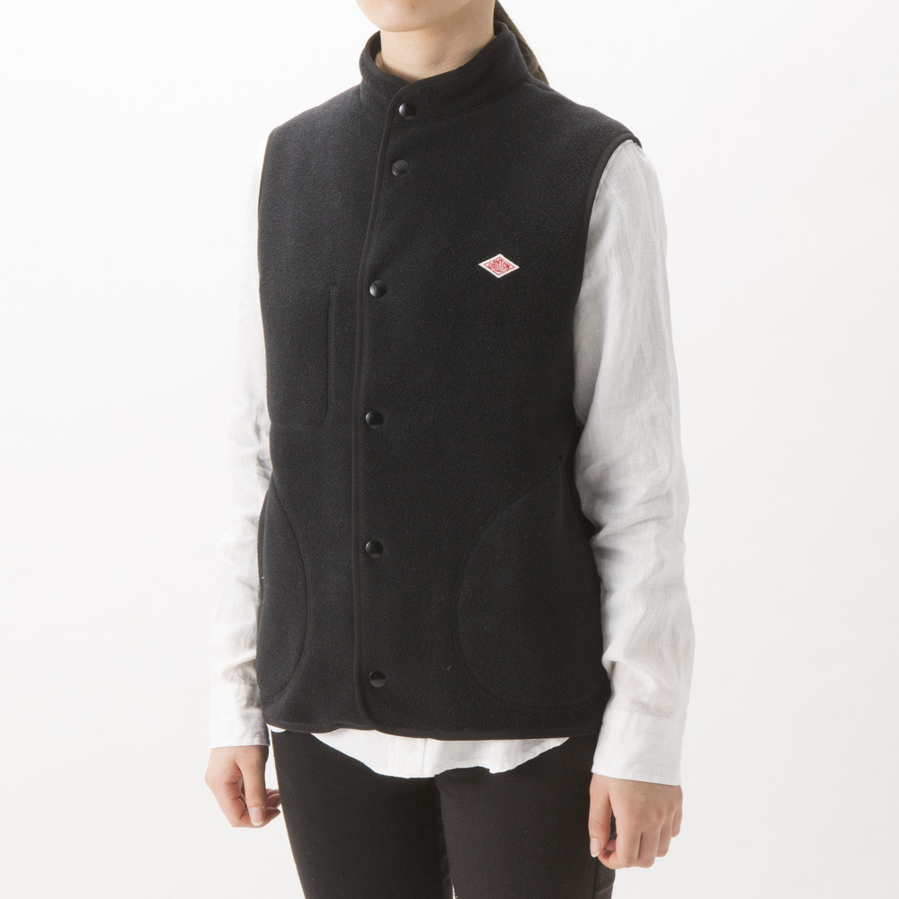 ダントン DANTON レディーストップス FLEECE VEST JD-8993【FITHOUSE ONLINE SHOP】