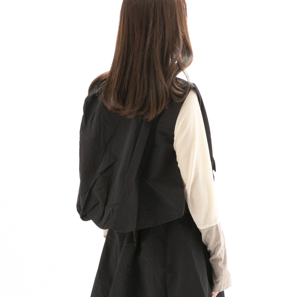 バントロア vingtrois レディーストップス バルーンZIPベスト 293-33208【FITHOUSE ONLINE SHOP】