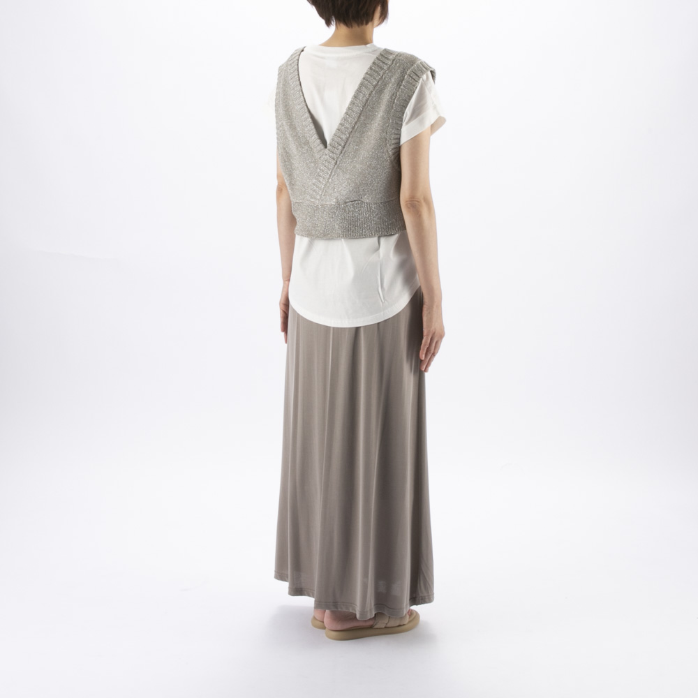 バントロア vingtrois グリッターニットベスチェ 986-13110【FITHOUSE ONLINE SHOP】