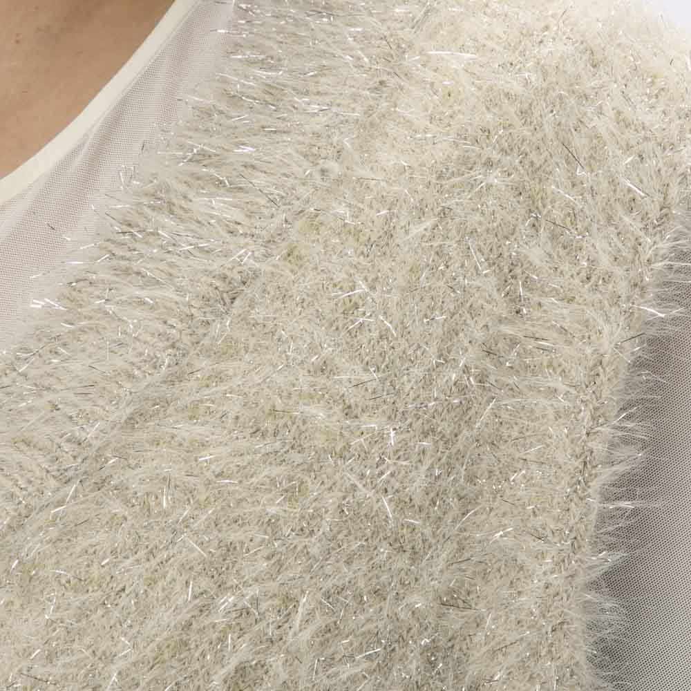 バントロア vingtrois ソフトラメシャギーベスト 986-14004【FITHOUSE ONLINE SHOP】