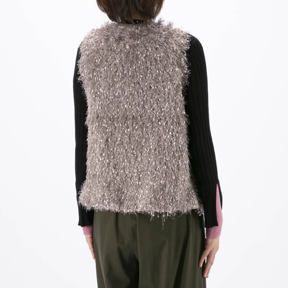 バントロア vingtrois ファンシーヤーンベスト 293-34213【FITHOUSE ONLINE SHOP】