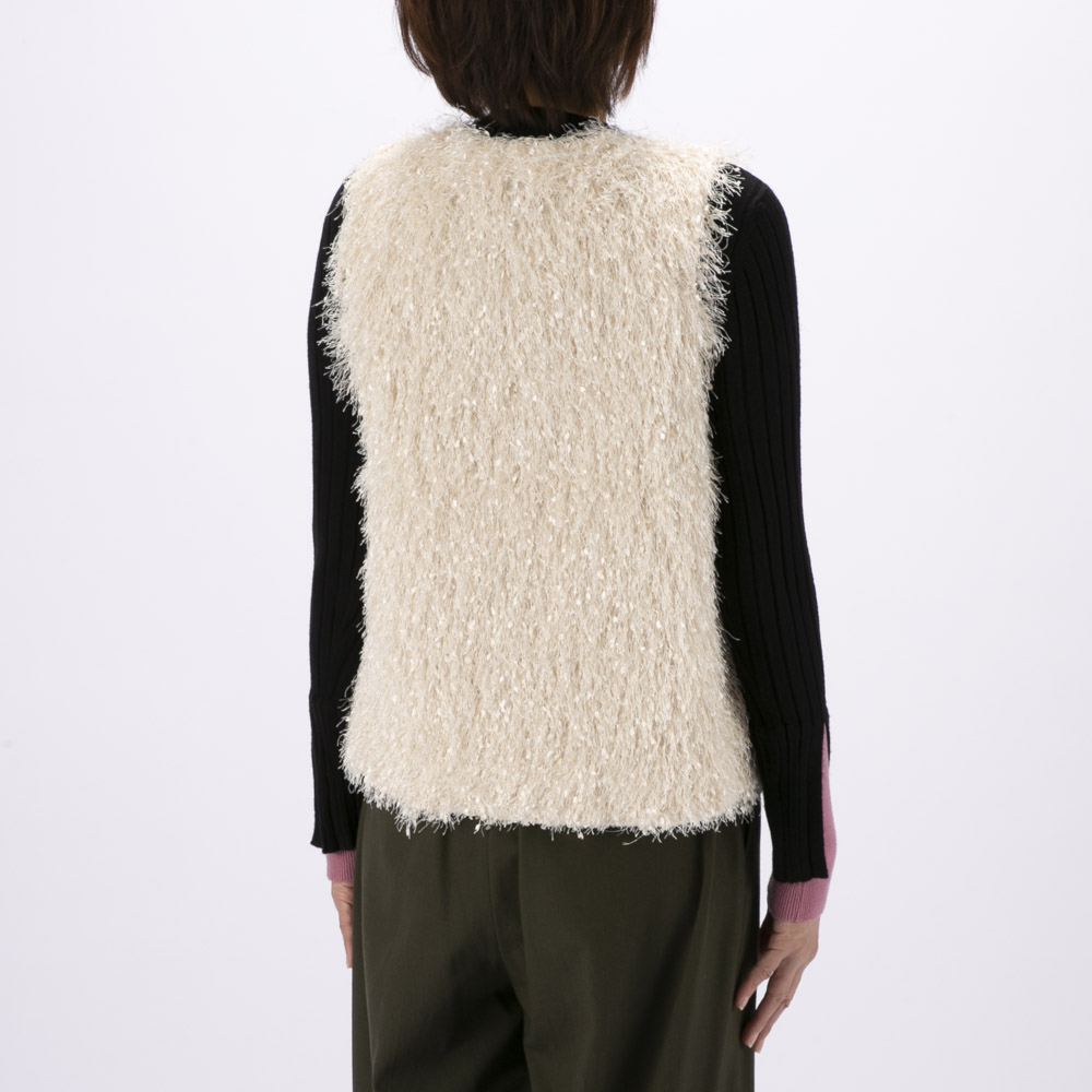 バントロア vingtrois ファンシーヤーンベスト 293-34213【FITHOUSE ONLINE SHOP】