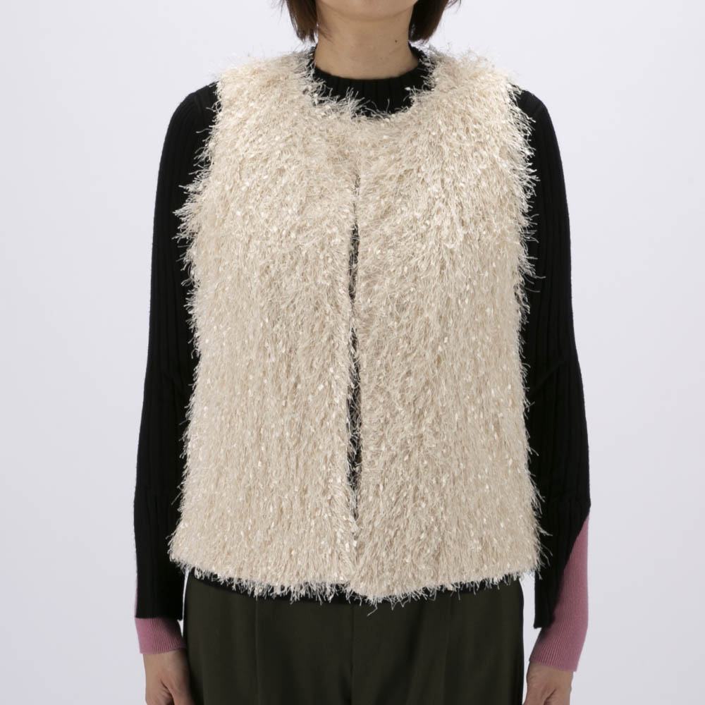 バントロア vingtrois ファンシーヤーンベスト 293-34213【FITHOUSE ONLINE SHOP】