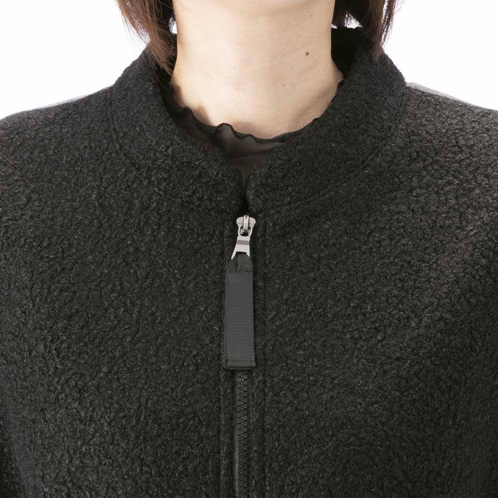 ノアジェ NOA-GE レディーストップス ボア使いベスト 127-5501-9564/79【FITHOUSE ONLINE SHOP】