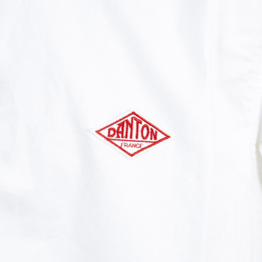 ダントン DANTON メンズトップス ROUND COLLAR P.O SHIRTS/S JD-3569 YOX【FITHOUSE ONLINE SHOP】