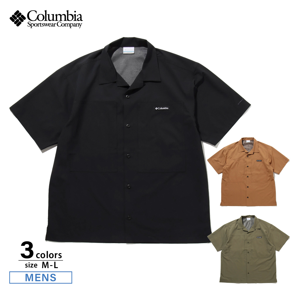 コロンビア Columbia メンズトップス ロードトゥマウンテンキャンプラバーズ ショートスリーブシャツ PM0863【FITHOUSE ONLINE SHOP】