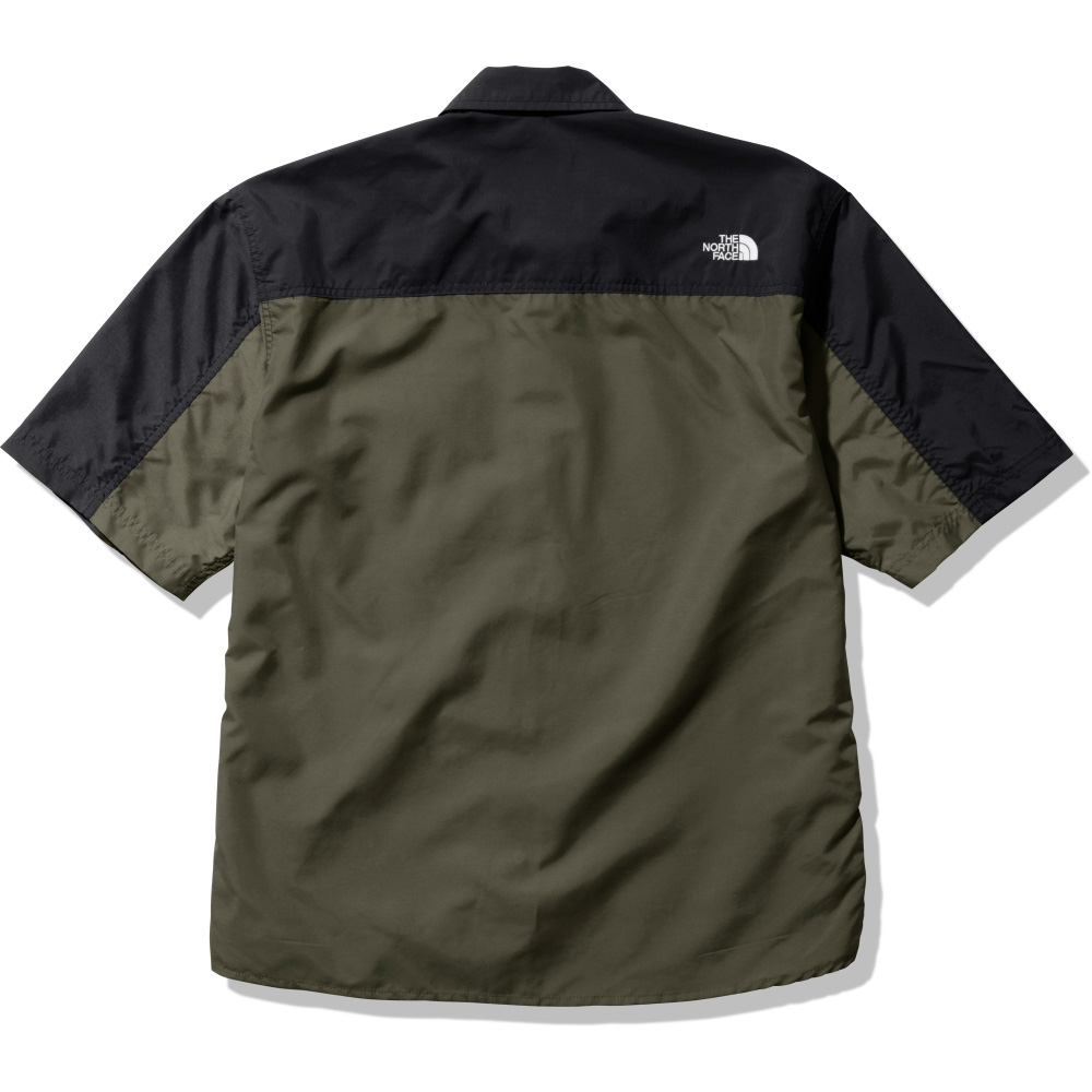 ザ・ノース・フェイス THE NORTH FACE メンズトップス S/S Nuptse Shirt NR22331【FITHOUSE ONLINE SHOP】