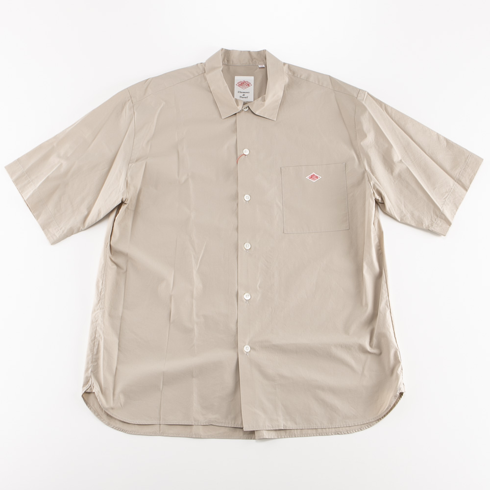 ダントン DANTON メンズトップス シャツ PLAIN WORK SHIRT S/S DT-B0049 CPL【FITHOUSE ONLINE SHOP】