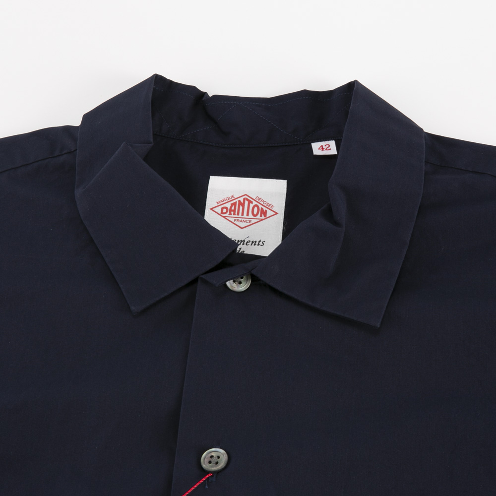 ダントン DANTON メンズトップス シャツ PLAIN WORK SHIRT S/S DT-B0049 CPL【FITHOUSE ONLINE SHOP】