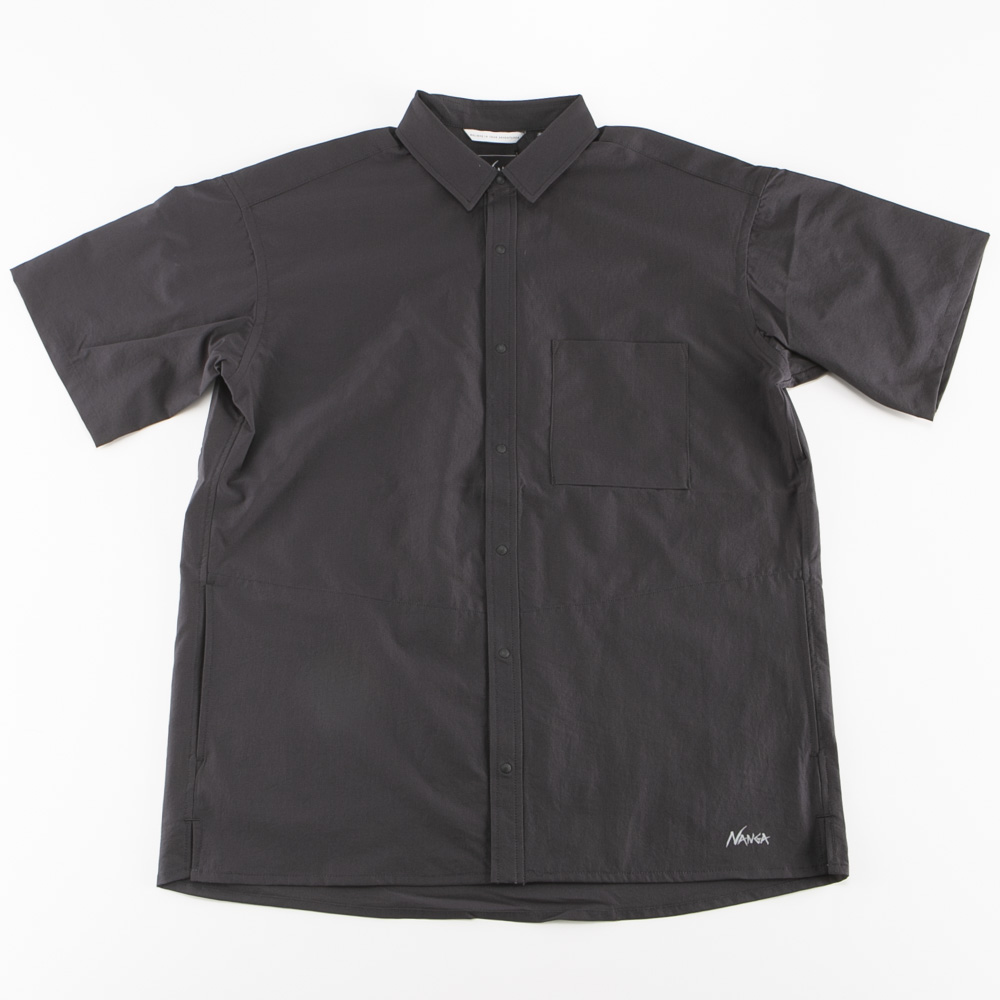 ナンガ NANGA メンズトップス AIR CLOTH COMFY S/S SHIRT NW2211-1H228【FITHOUSE ONLINE SHOP】