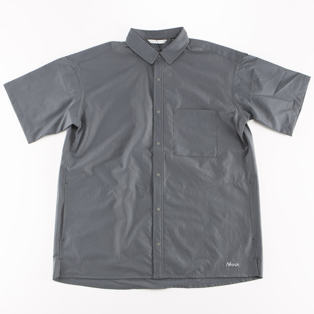 ナンガ NANGA メンズトップス AIR CLOTH COMFY S/S SHIRT NW2211-1H228【FITHOUSE ONLINE SHOP】