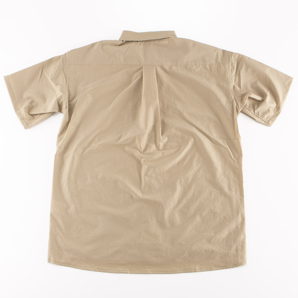 ナンガ NANGA メンズトップス AIR CLOTH COMFY S/S SHIRT NW2211-1H228【FITHOUSE ONLINE SHOP】