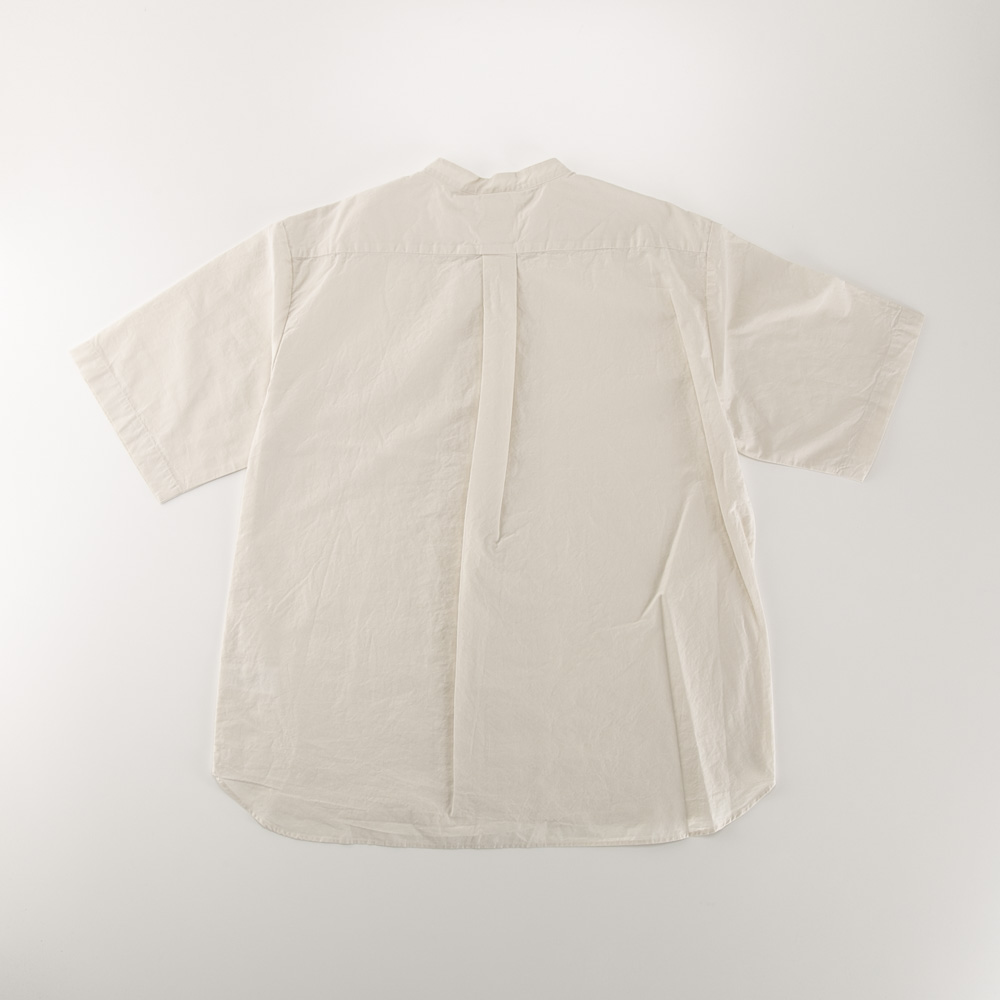 ダントン DANTON メンズトップス BAND COLLAR SHIRT ビッグシルエット バンドカラーシャツ JD-3788 SCL【FITHOUSE ONLINE SHOP】