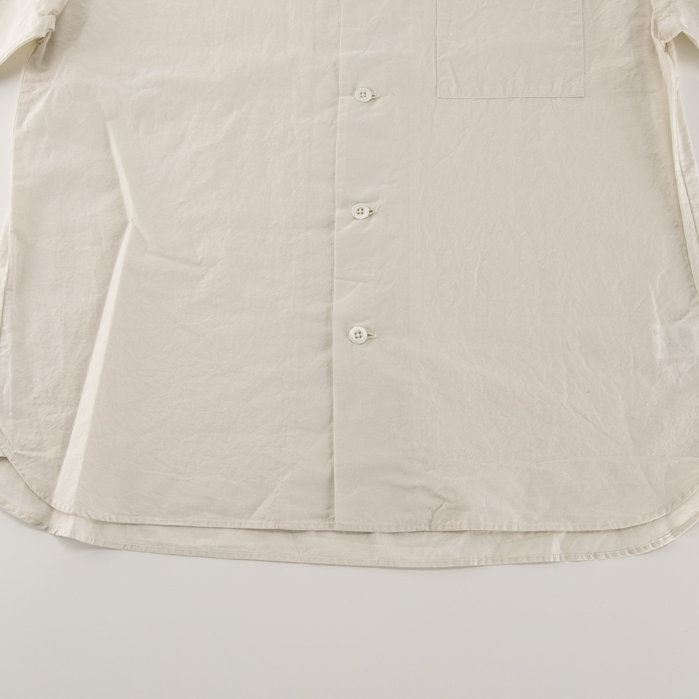 ダントン DANTON メンズトップス BAND COLLAR SHIRT ビッグシルエット バンドカラーシャツ JD-3788 SCL【FITHOUSE ONLINE SHOP】