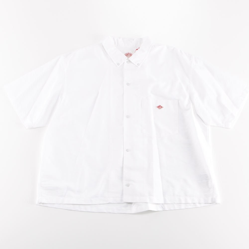 ダントン DANTON レディーストップス COOLMAX OXFORD B.D SHORT SLEEVE SHIRT #DT-B0117 CMX【FITHOUSE ONLINE SHOP】