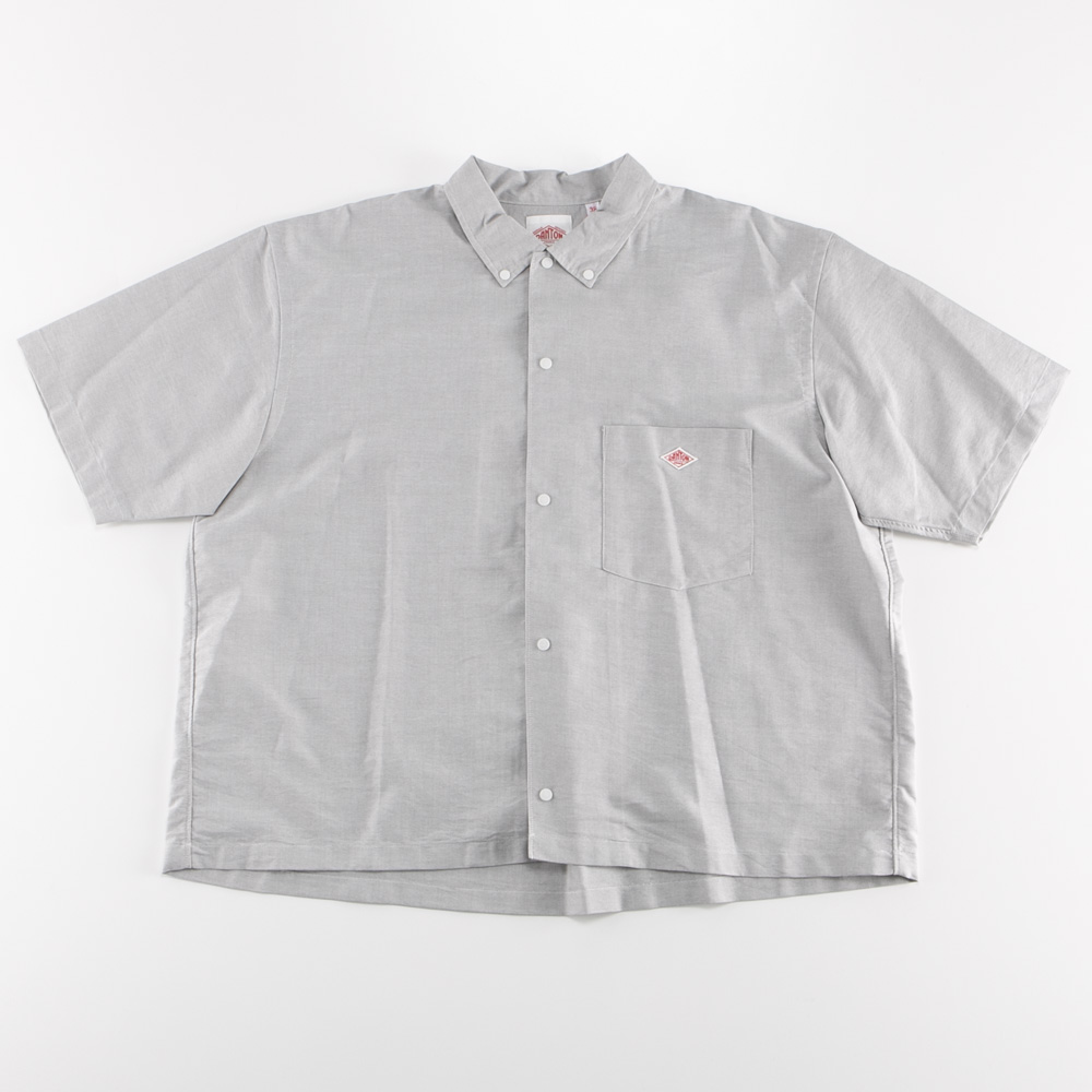 ダントン DANTON レディーストップス COOLMAX OXFORD B.D SHORT SLEEVE SHIRT #DT-B0117 CMX【FITHOUSE ONLINE SHOP】