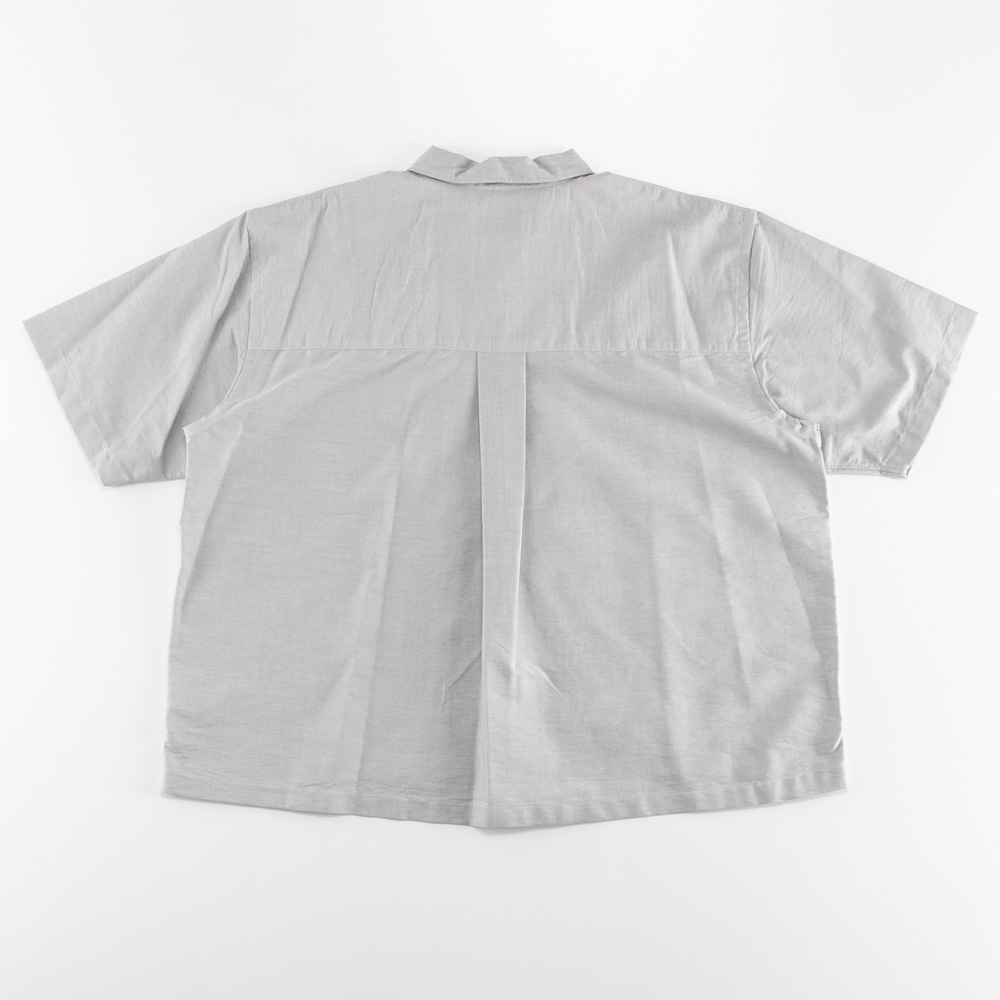 ダントン DANTON レディーストップス COOLMAX OXFORD B.D SHORT SLEEVE SHIRT #DT-B0117 CMX【FITHOUSE ONLINE SHOP】