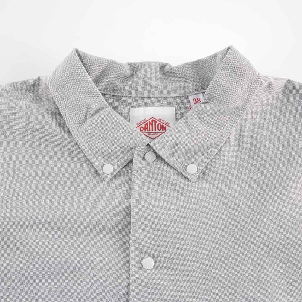 ダントン DANTON レディーストップス COOLMAX OXFORD B.D SHORT SLEEVE SHIRT #DT-B0117 CMX【FITHOUSE ONLINE SHOP】