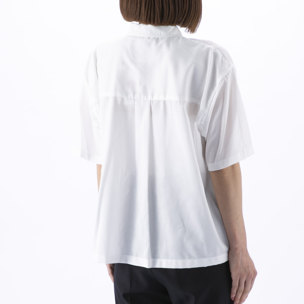ダントン DANTON レディーストップス DOT BUTTON B.D. SHORT SHIRT DT-B0336 POD【FITHOUSE ONLINE SHOP】
