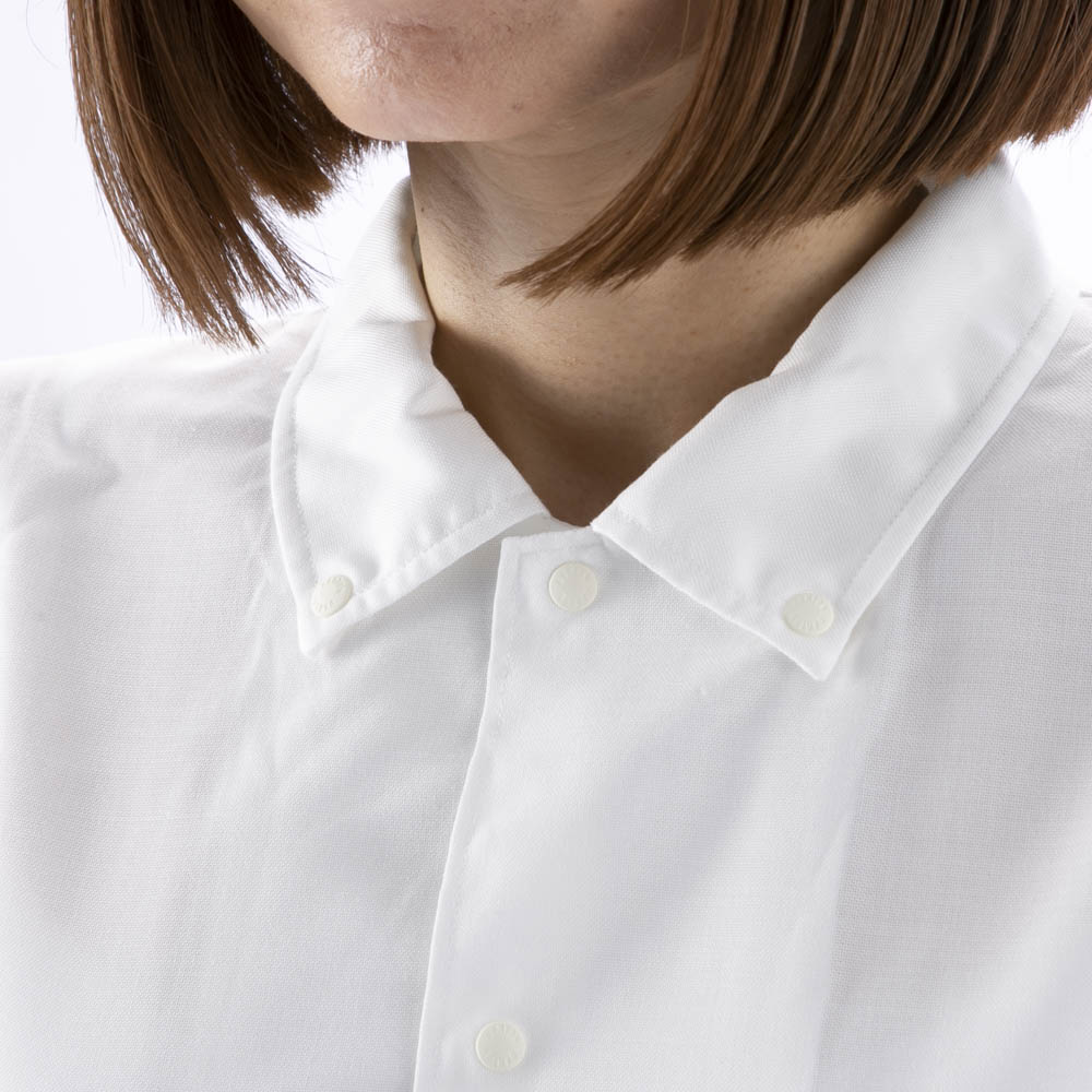ダントン DANTON レディーストップス DOT BUTTON B.D. SHORT SHIRT DT-B0336 POD【FITHOUSE ONLINE SHOP】