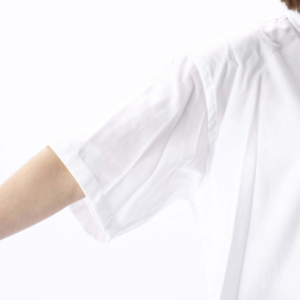 ダントン DANTON レディーストップス DOT BUTTON B.D. SHORT SHIRT DT-B0336 POD【FITHOUSE ONLINE SHOP】