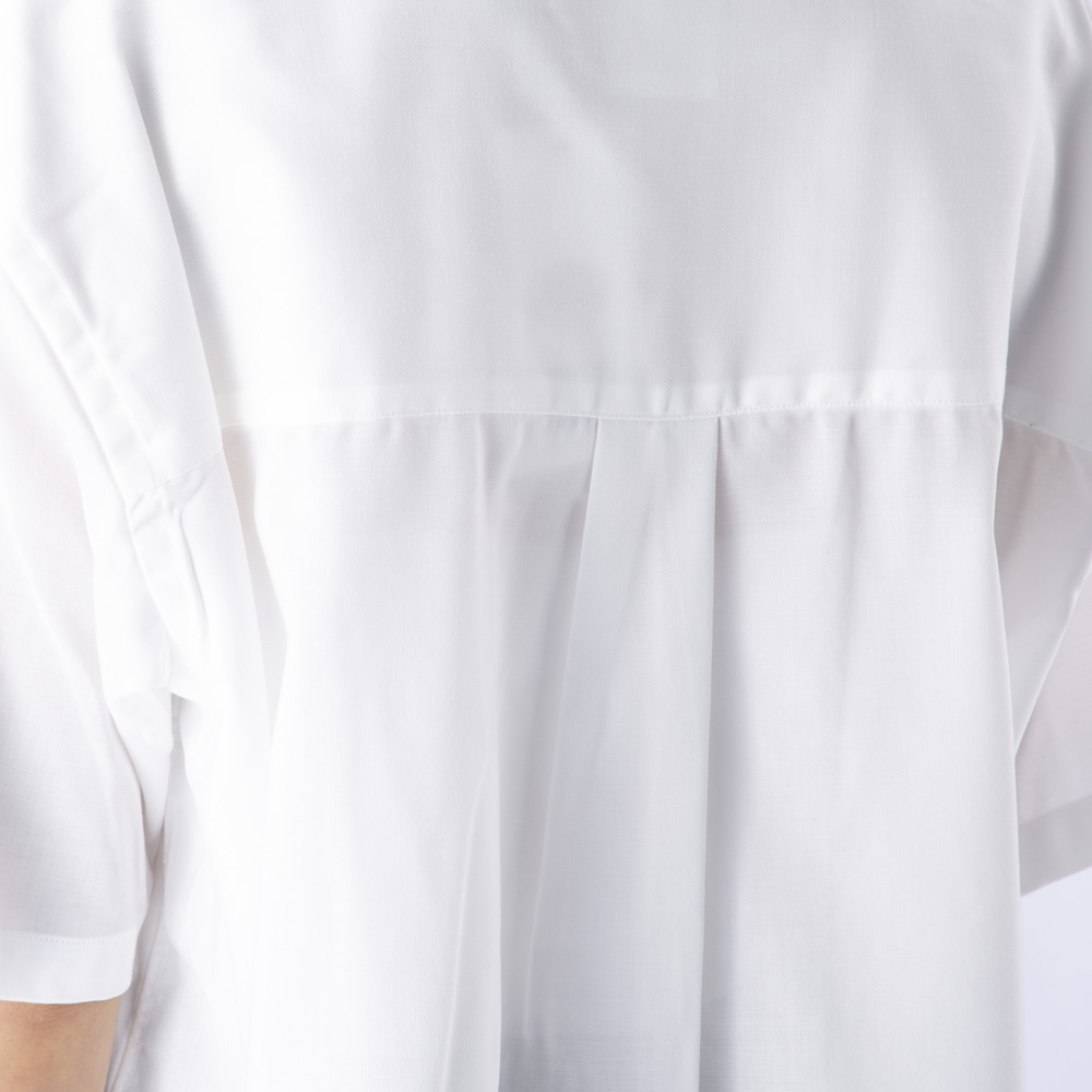ダントン DANTON レディーストップス DOT BUTTON B.D. SHORT SHIRT DT-B0336 POD【FITHOUSE ONLINE SHOP】