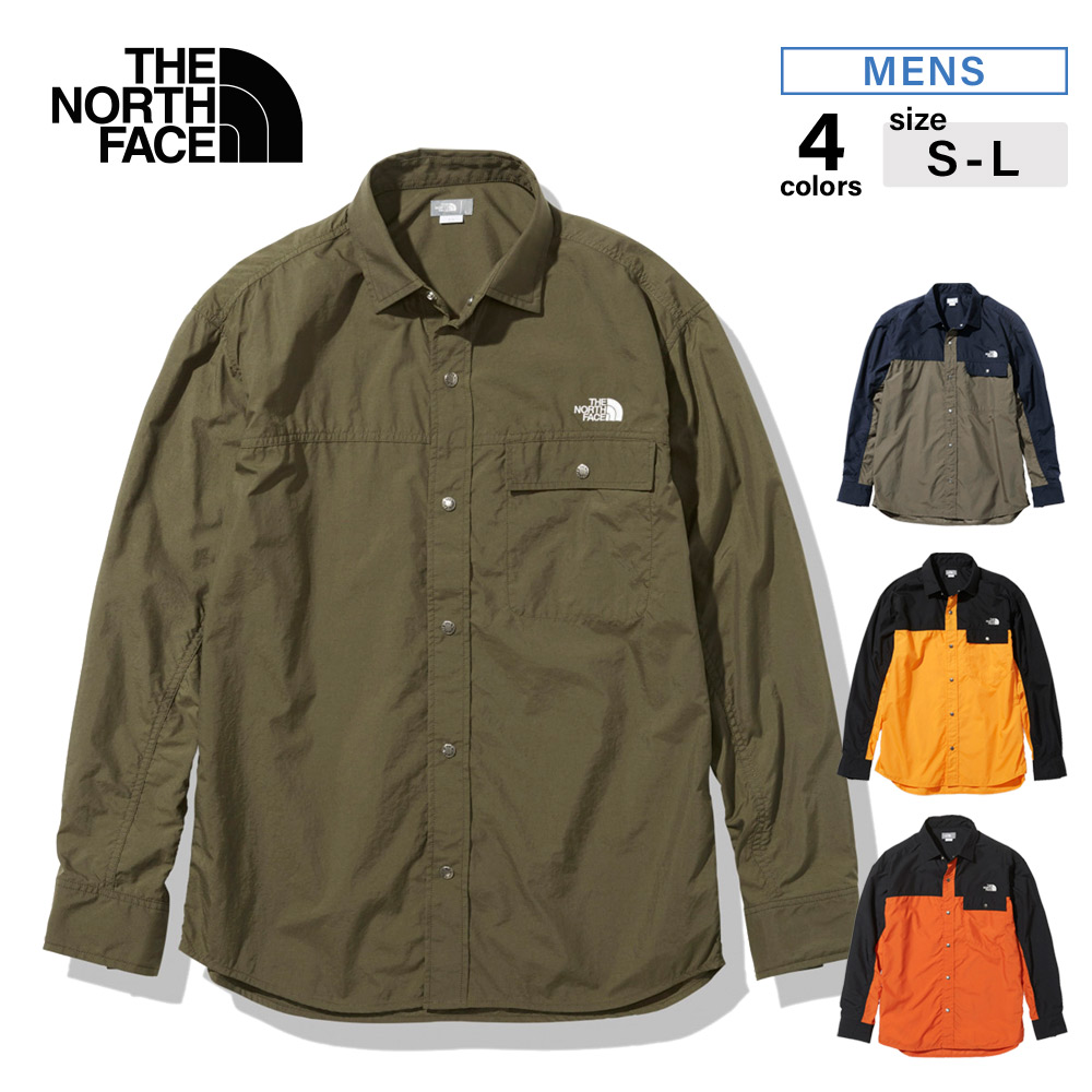 ザ ノースフェイス THE NORTH FACE メンズトップス L/S NUPTSE SHIRT NR11961【FITHOUSE ONLINE SHOP】