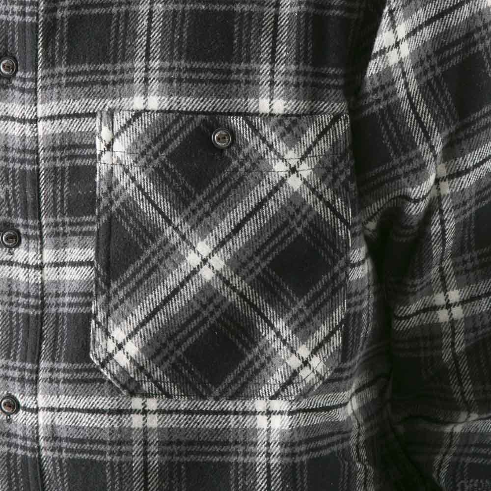 OFF-WHITE TARTAN SHIRT DIAG ALL OVER