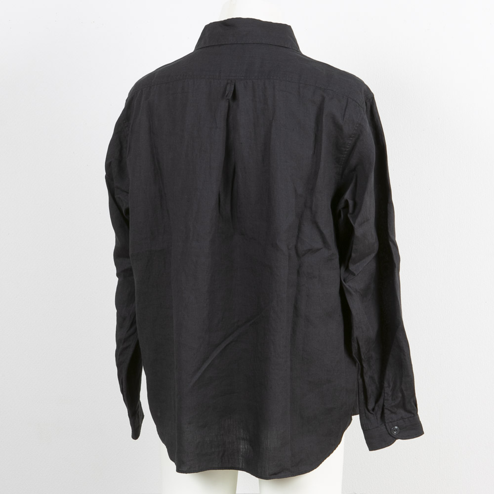 ダントン DANTON メンズトップス ROUND COLLAR P.O SHIRT L/S JD-3568