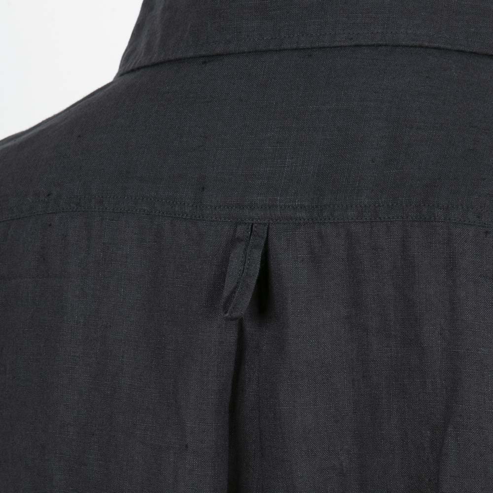 ダントン DANTON メンズトップス ROUND COLLAR P.O SHIRT L/S JD-3568