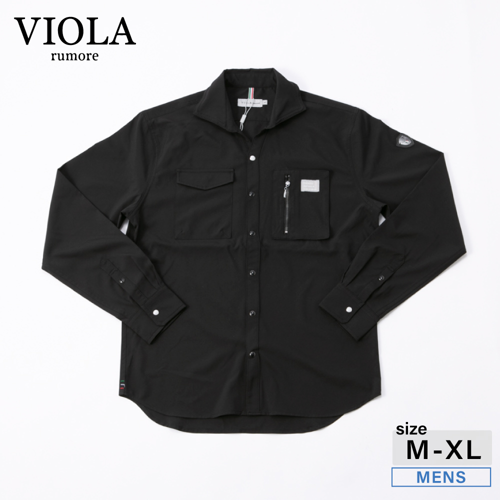ヴィオラ VIOLA メンズトップス P.T入りシャツ Y42111-3-3【FITHOUSE ONLINE SHOP】