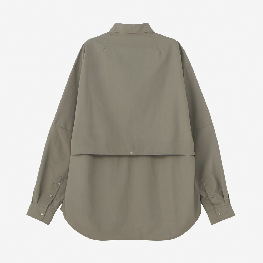 ザ・ノース・フェイス THE NORTH FACE メンズトップス L/S Enride Shirt NR62461【FITHOUSE ONLINE SHOP】