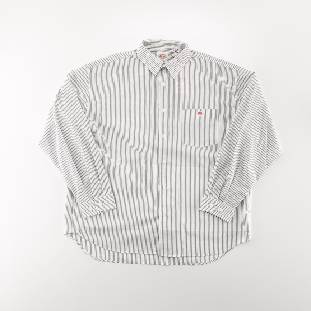 ダントン DANTON ワークシャツ WORK SHIRT STRIPE DT-B0225 TCV【FITHOUSE ONLINE SHOP】