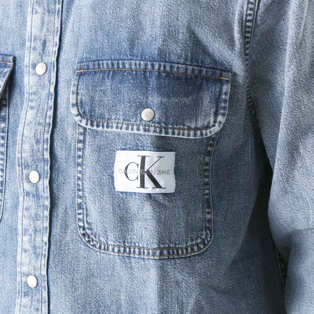 カルバンクラインジーンズ Calvin Klein Jeans メンズトップス ARCHIVE REGULAR SHIRT J30J315528【FITHOUSE ONLINE SHOP】