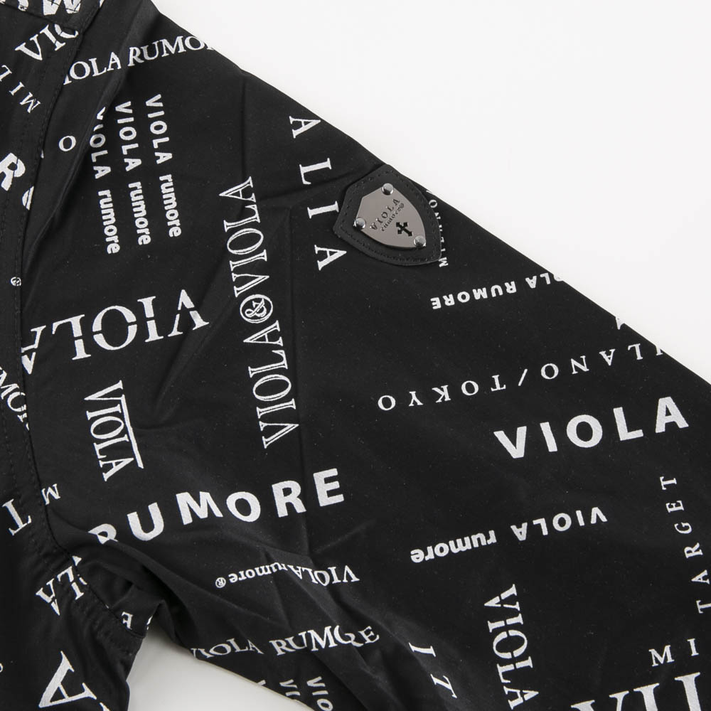 ヴィオラ VIOLA メンズトップス 総柄シャツ Y52204【FITHOUSE ONLINE SHOP】