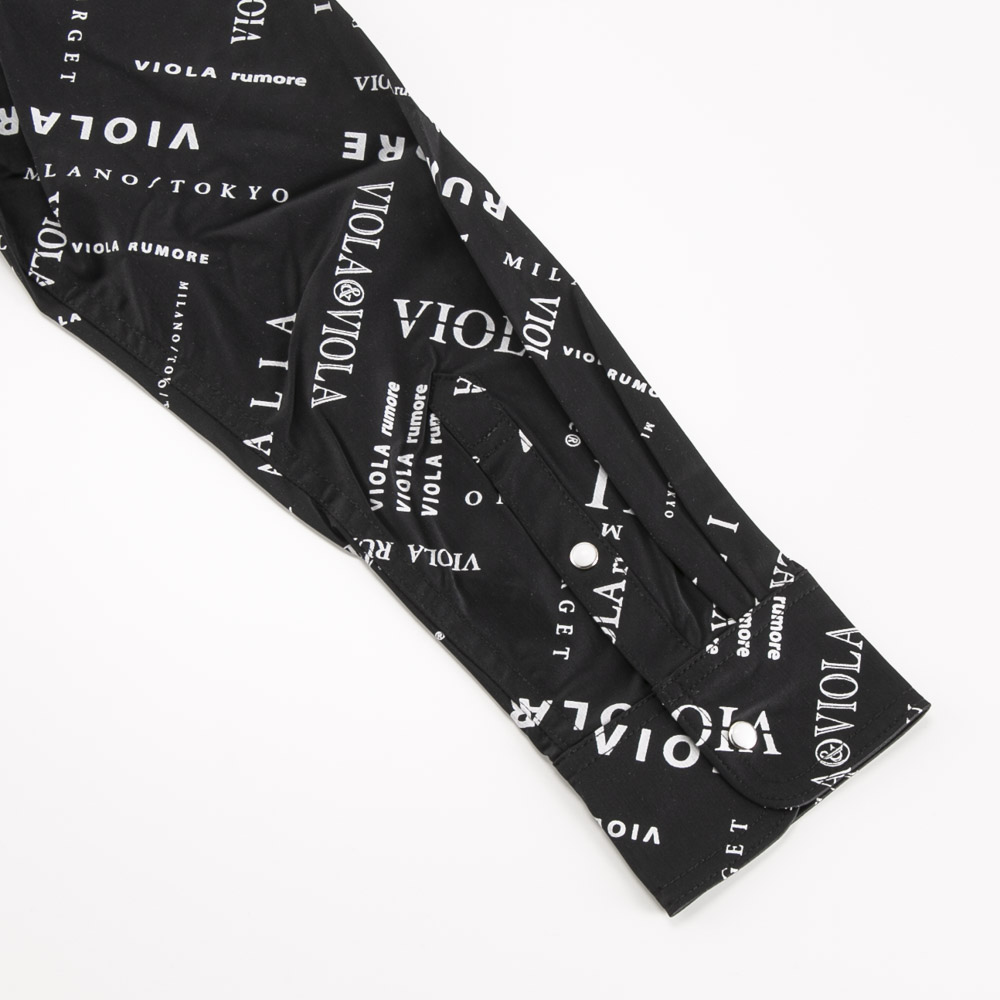 ヴィオラ VIOLA メンズトップス 総柄シャツ Y52204【FITHOUSE ONLINE SHOP】