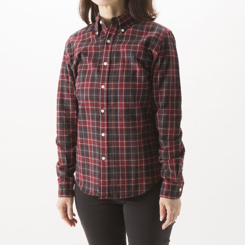 ジムフレックス Gymphlex レディーストップス ビエラ起毛シャツ J 0872 Fithouse Online Shop フィットハウス公式オンラインショップ Fit House Online Shop