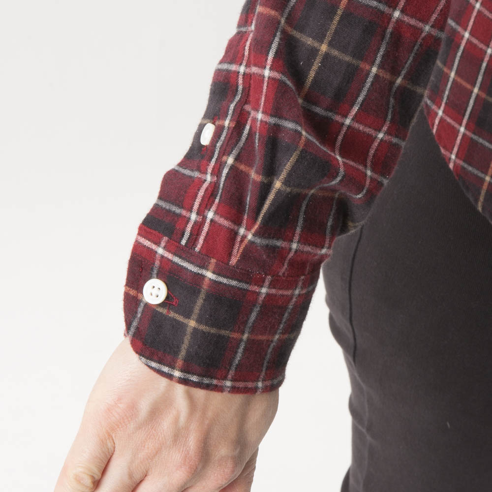 ジムフレックス Gymphlex レディーストップス ビエラ起毛シャツ J 0872 Fithouse Online Shop フィットハウス公式オンラインショップ Fit House Online Shop