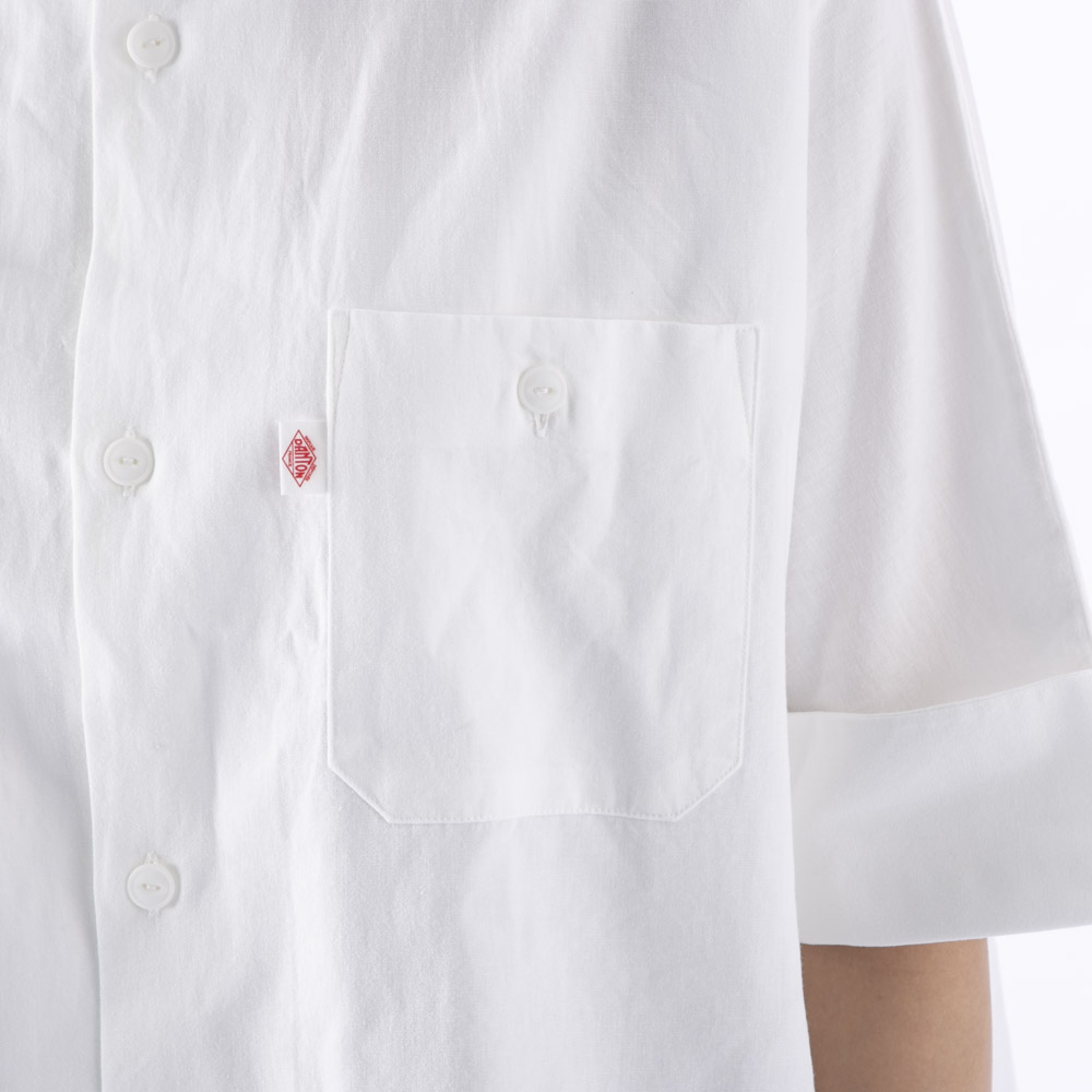 ダントン DANTON レディーストップス WORK SHIRT ワークシャツ DT-B0345 SCA【FITHOUSE ONLINE SHOP】