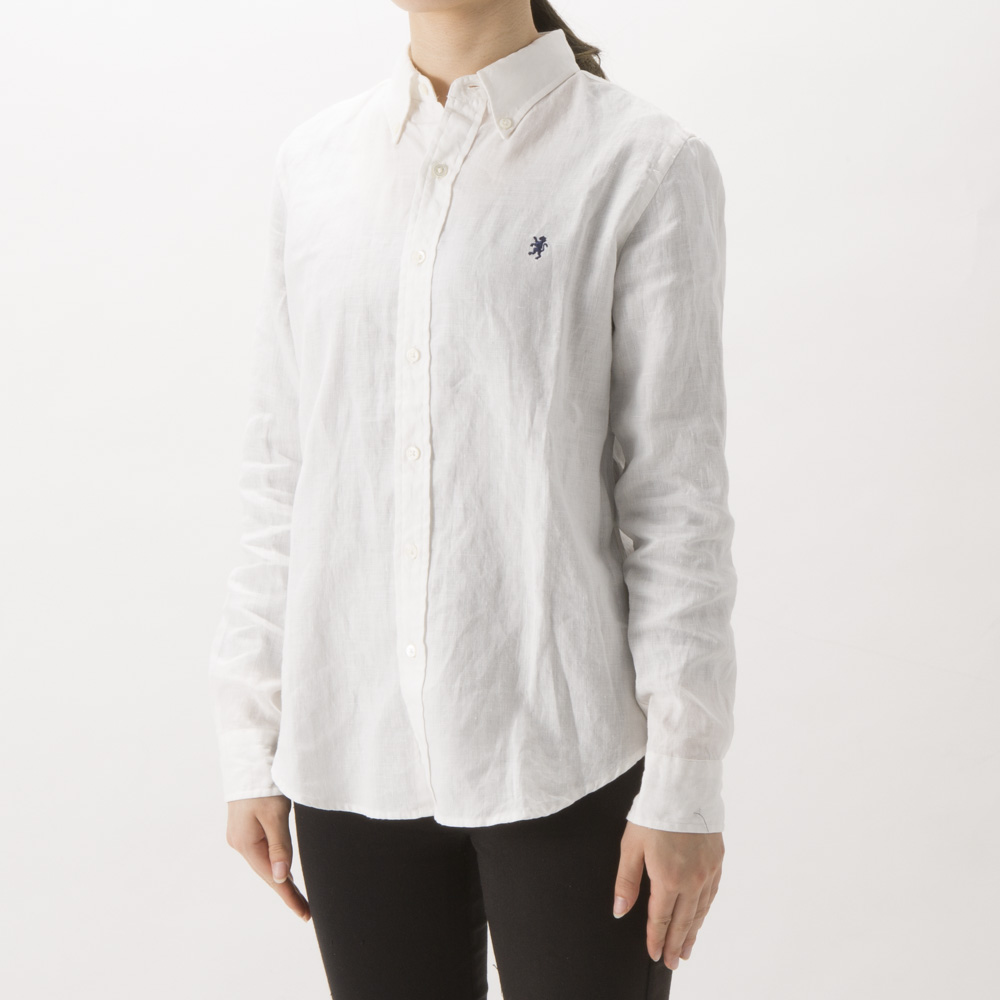 ジムフレックス Gymphlex レディーストップス Linen Cloth Shirts J 0872 Fithouse Online Shop フィットハウス公式オンラインショップ Fit House Online Shop
