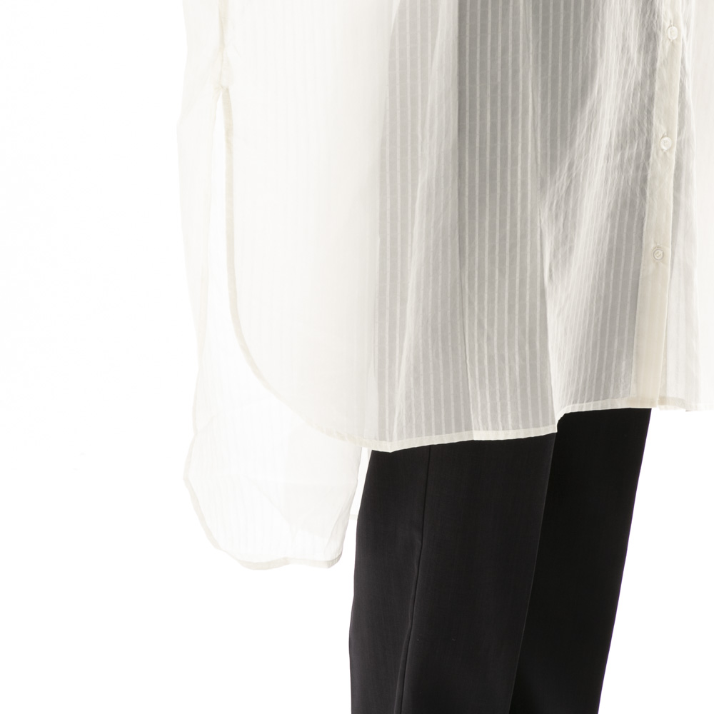 バントロア vingtrois レディーストップス オーバーシアーストライプシャツ 293-33007
【FITHOUSE ONLINE SHOP】
