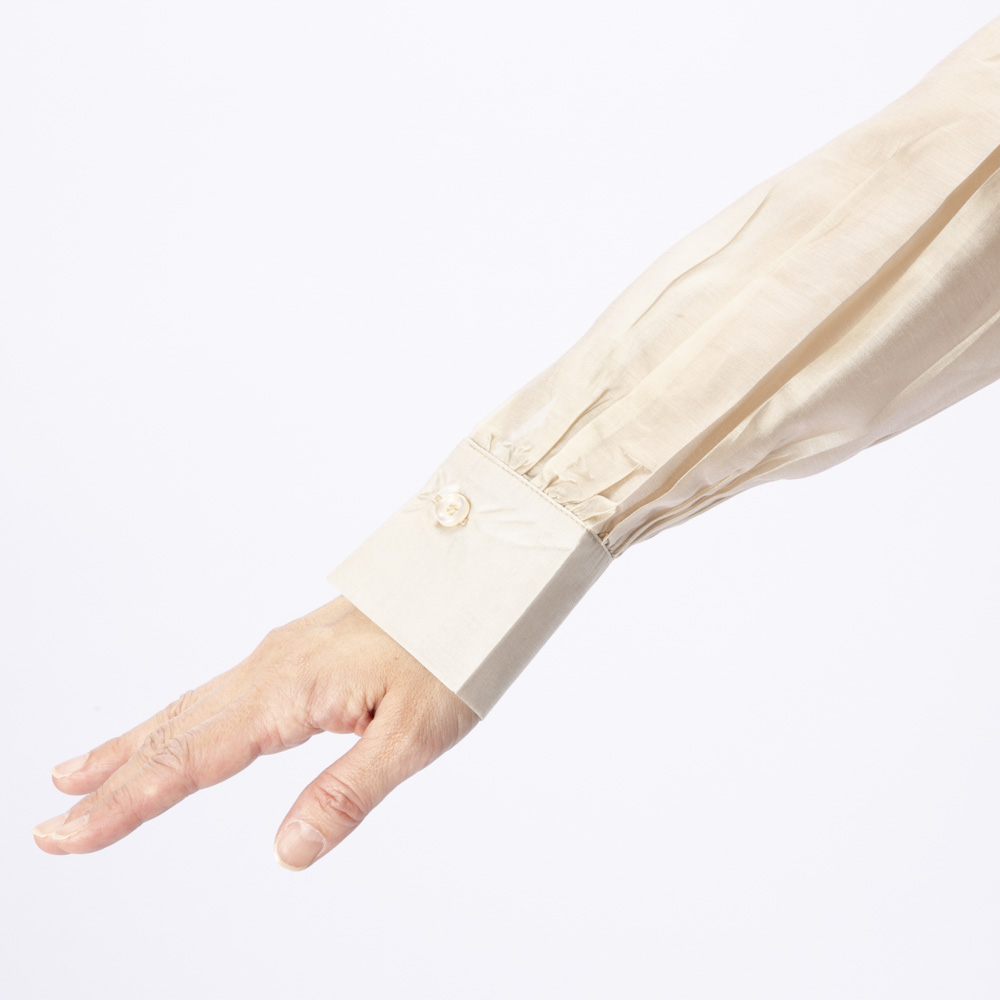 バントロア vingtrois レディーストップス シアーオーバーシャツ 293-33009【FITHOUSE ONLINE SHOP】