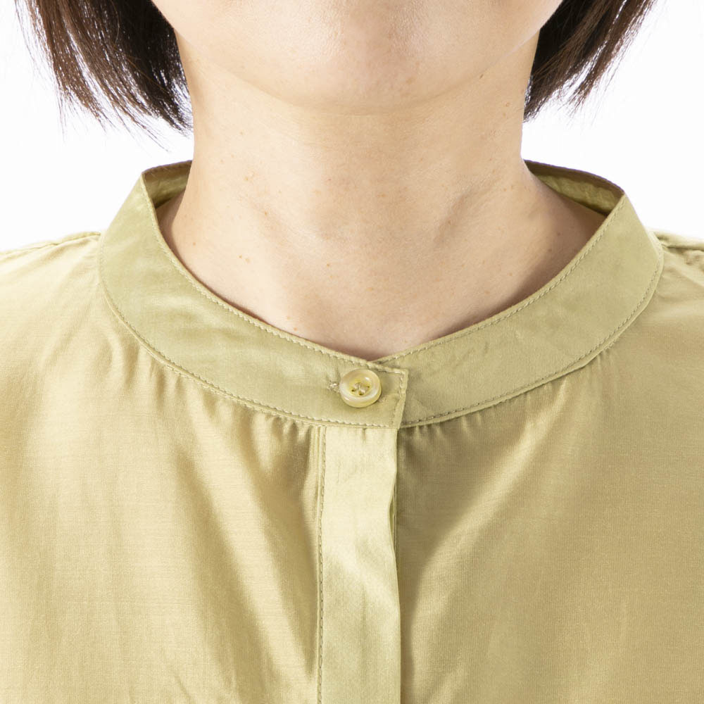 バントロア vingtrois レディーストップス シアーオーバーシャツ 293-33009【FITHOUSE ONLINE SHOP】