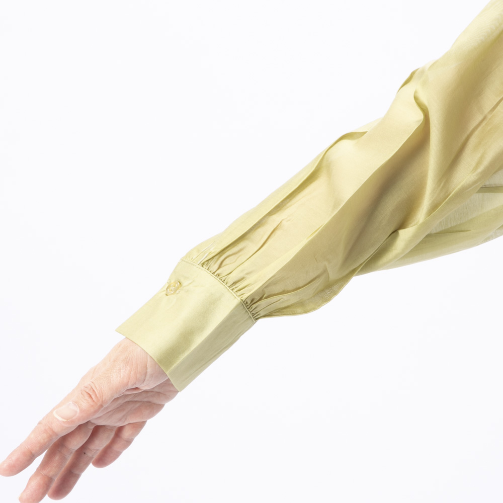 バントロア vingtrois レディーストップス シアーオーバーシャツ 293-33009【FITHOUSE ONLINE SHOP】