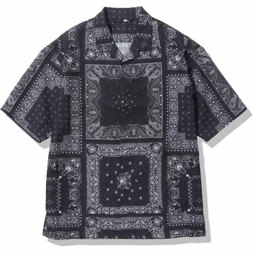 ザ ノースフェイス THE NORTH FACE メンズトップス S/S Aloha Vent Shirt NR22330【FITHOUSE ONLINE SHOP】