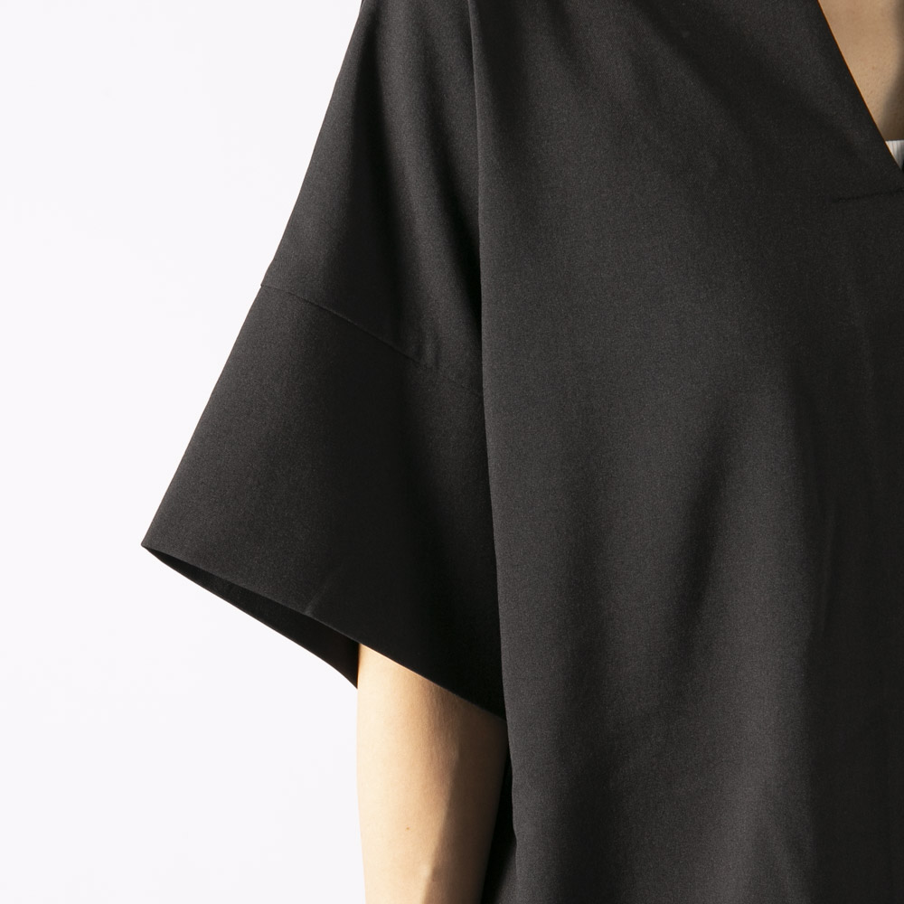 ロージー ROSIEE レディーストップス シルバー飾り付きスキッパーブラウス R053243【FITHOUSE ONLINE SHOP】