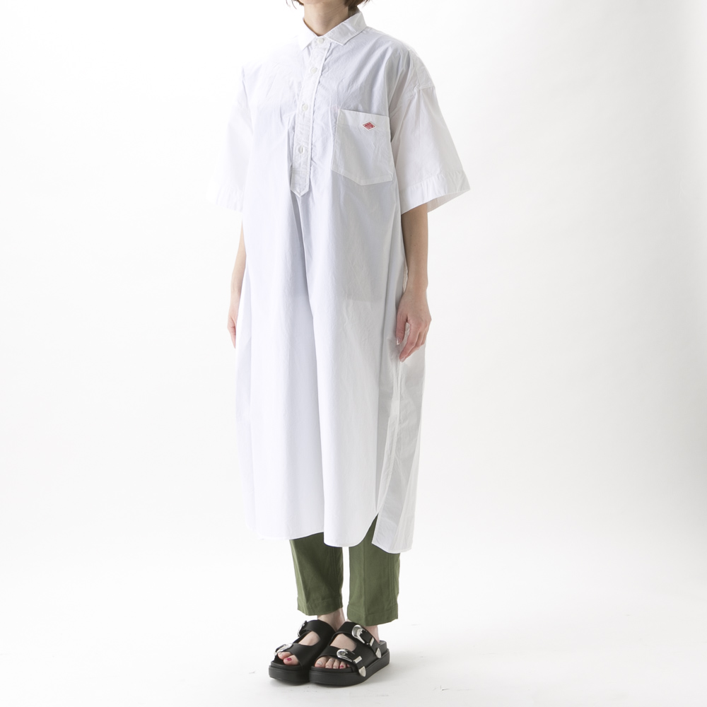 ダントン Danton 半袖シャツワンピース Jd 3655 Fithouse Online Shop フィットハウス公式オンラインショップ Fit House Online Shop